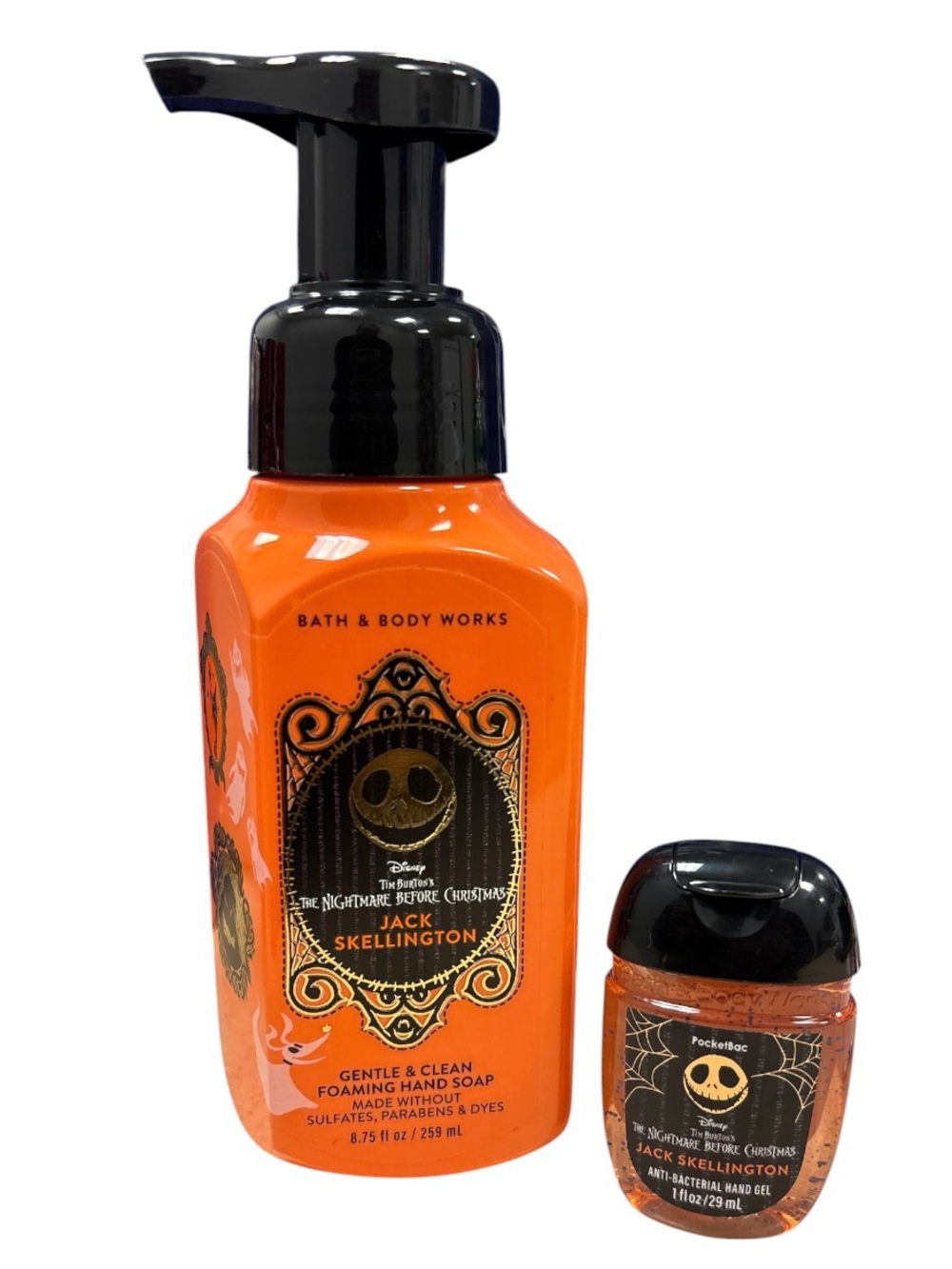Jack or Sally Foaming Hand Soap/Sanitizer Bundle